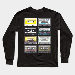 Mix Tape Long Sleeve T-Shirt